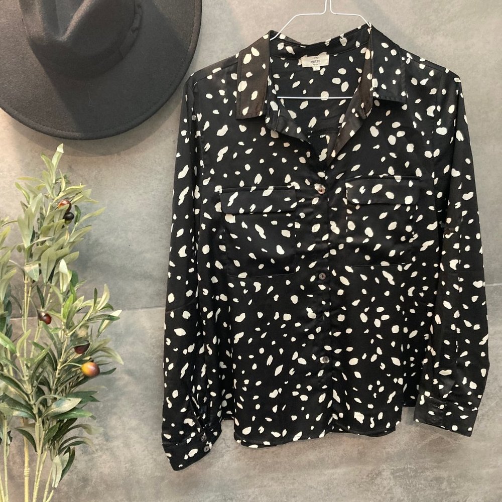 Entro ~ size large blouse